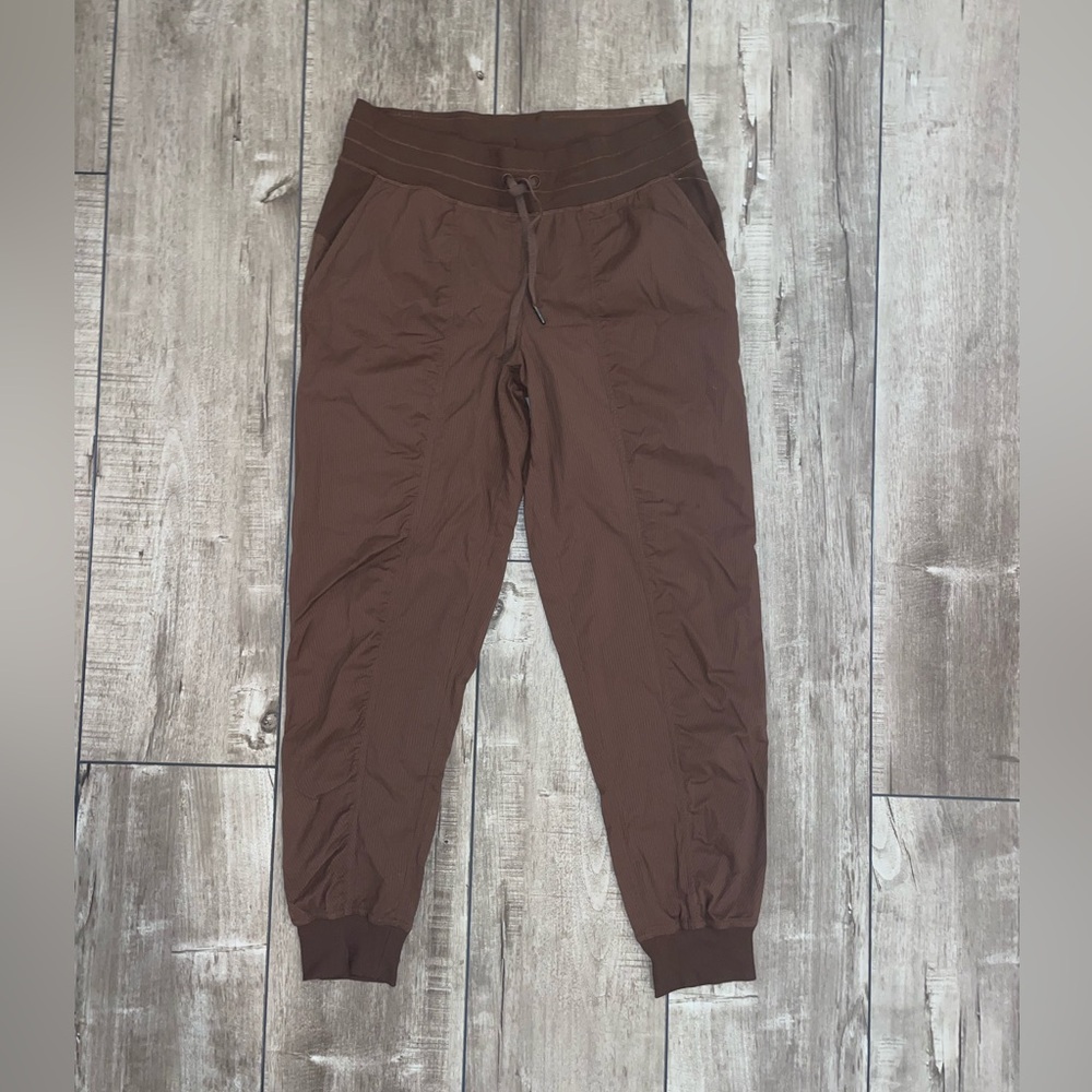 Lululemon Brown Joggers